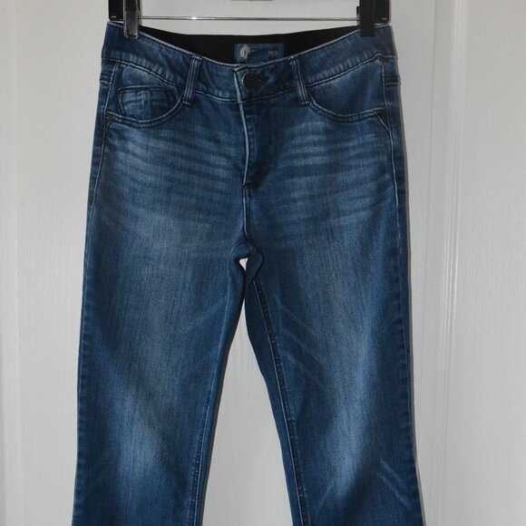 Democracy Absolution Jeans Women's Bootcut Mid Rise stretch tummy size 6 - Picture 1 of 7